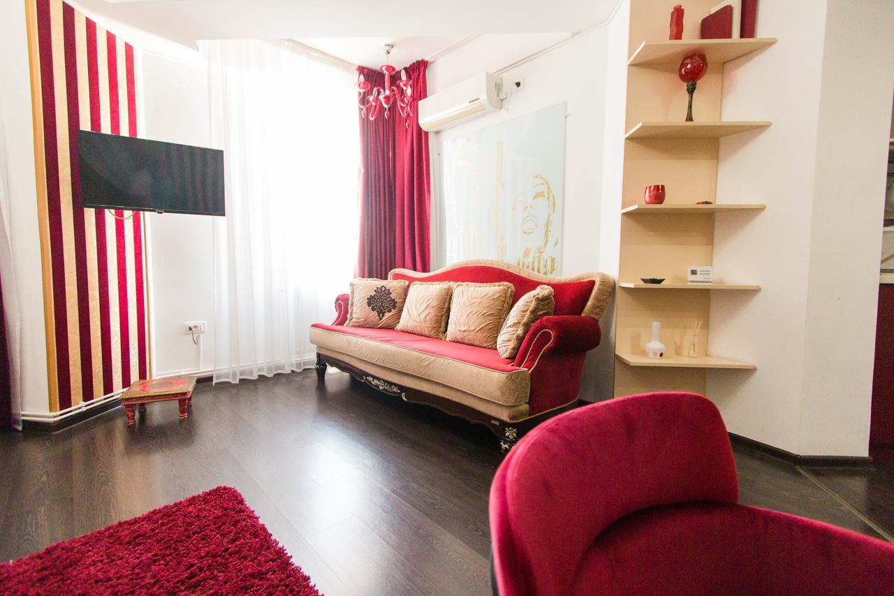 Hotel Jolie Apartments 加拉茨 外观 照片