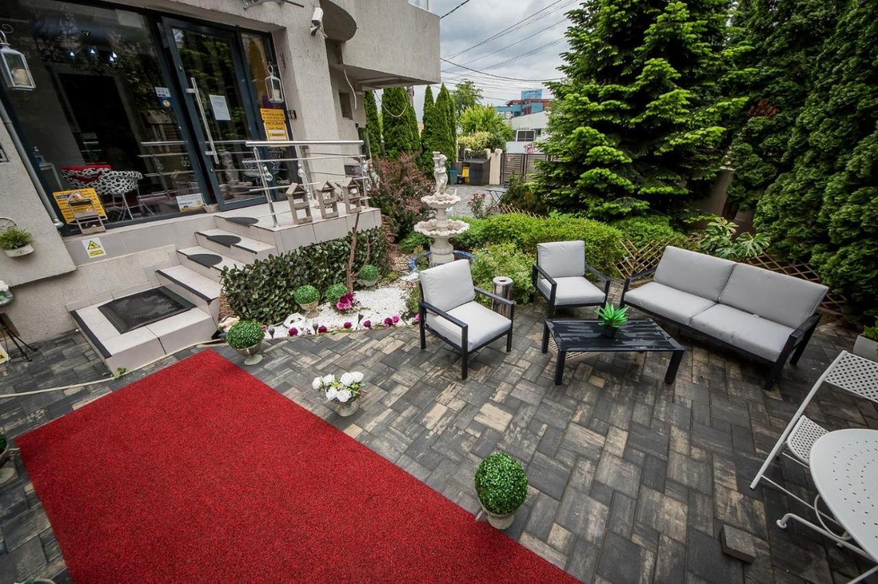 Hotel Jolie Apartments 加拉茨 外观 照片